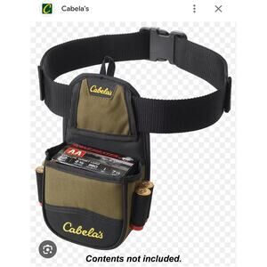 Cabela's Shell Carrier/Shell Belt Great preowned condition!